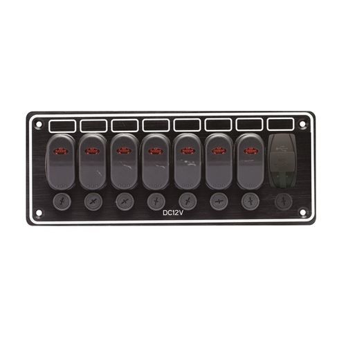 Panel eléctrico para barco - 10247-BKU - AAA WORLD-WIDE ENTERPRISES LTD. - estanco / con puerto USB