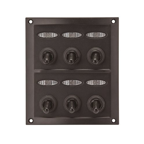Panel eléctrico para barco - 10064 series - AAA WORLD-WIDE ENTERPRISES LTD. - resistente a las salpicaduras / LED