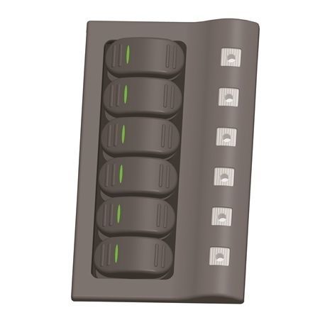 Panel eléctrico para barco - 10326 - AAA WORLD-WIDE ENTERPRISES LTD.