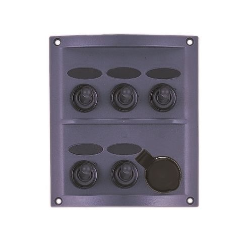 Panel de mando para barco - 10160 series - AAA WORLD-WIDE ENTERPRISES LTD. - para circuito eléctrico