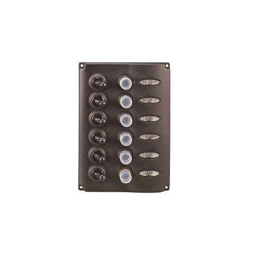 Panel eléctrico para barco - 10236 - AAA WORLD-WIDE ENTERPRISES LTD. - resistente a las salpicaduras / LED
