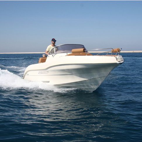 Walkaround fueraborda - 600 - Karel Boats - open / de pesca / de crucero