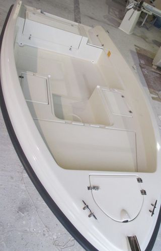 Bote fueraborda - 450 Classic Fish - Karel Boats - open / de pesca deportiva / 5 personas máx.