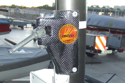 Corredera para sable para vela mayor - 470 / 420 - AB RE - ASTRO Barcelona Racing Equipment, SL