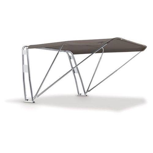 Roll-bar para barco - FRONT SUPERIOR - Nettuno Marine Equipment - bimini top integrado