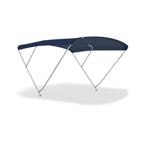 Bimini top para barco de motor - ROYAL 3 ARCHI - Nettuno Marine Equipment - para embarcación neumática / para velero / para caseta del timón