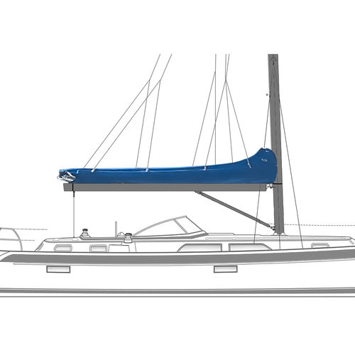 Bolsa de vela - LAZYBAG - Nettuno Marine Equipment - de deporte náutico / para velero