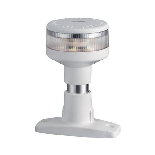 Luz de fondeo para barco - NET-LUCE-01 - Nettuno Marine Equipment - LED / blanca / de plástico