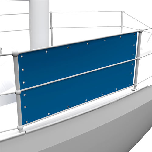 Funda protectora de barco - FRANGIVENTO - Nettuno Marine Equipment - para pasamanos