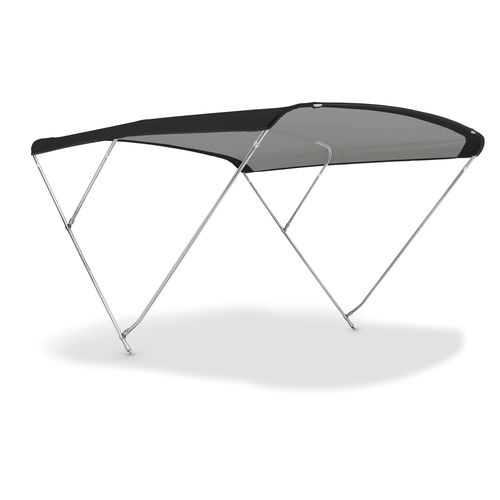 Bimini top para barco de motor - SPORT PLUS 3 ARCHI - Nettuno Marine Equipment - para embarcación neumática / para caseta del timón / para timonel