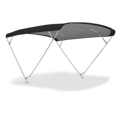 Bimini top para barco de motor - SPORT PLUS 4 ARCHI - Nettuno Marine Equipment - para embarcación neumática / para caseta del timón / para timonel