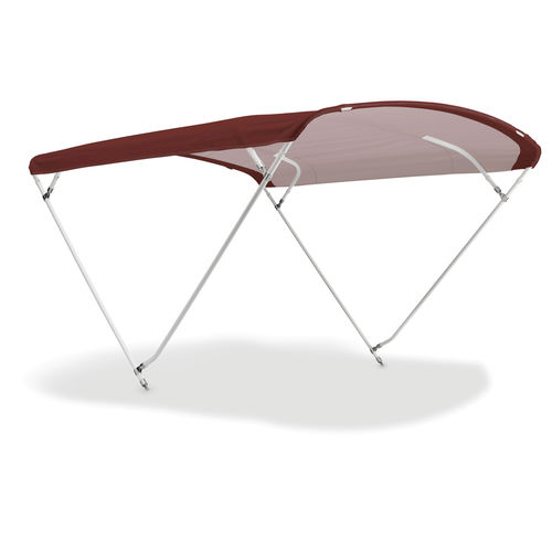 Bimini top para barco de motor - CHIC 4 ARCHI - Nettuno Marine Equipment - para embarcación neumática / para caseta del timón / para timonel