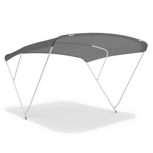 Bimini top para barco de motor - ELEGANCE PLUS 3 ARCHI - Nettuno Marine Equipment - para embarcación neumática / para caseta del timón / para timonel