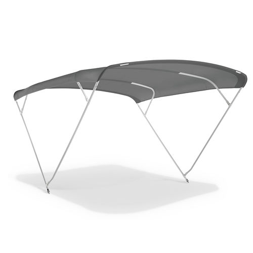 Bimini top para barco de motor - ELEGANCE PLUS 4 ARCHI - Nettuno Marine Equipment - para embarcación neumática / para caseta del timón / para timonel