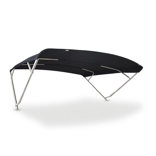 Bimini top para yate - MAJESTIC 4 ARCHI - Nettuno Marine Equipment - para timonel / para flybridge / con estructura de acero inoxidable