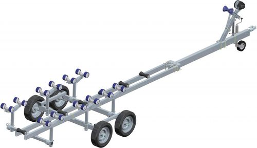 Remolque de manipulación - SW2400MA21 - SUN WAY - para velero / de rodillos