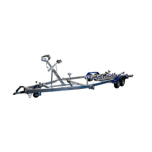 Remolque de carretera - GD16 - SUN WAY - para barco / de rodillos / con patines