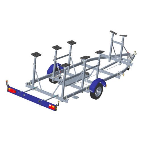 Remolque de carretera - GS12 V - SUN WAY - de varada / para barco