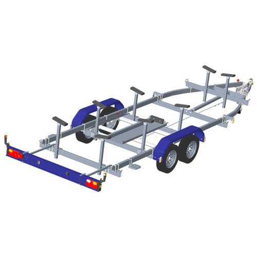 Remolque de carretera - GD12 V - SUN WAY - de varada / para barco
