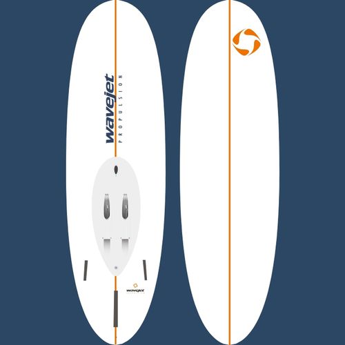 Jet board alimentado por batería - Classic Mini Mal 8'0" - Wavejet - eléctrico