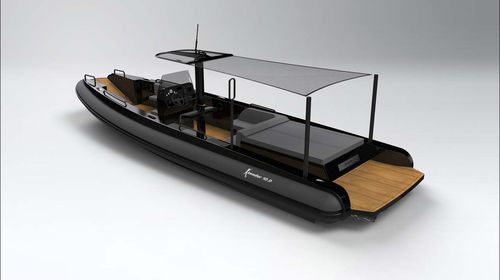 Barco profesional barco de desembarco - 10.0M DRIB - Xtenders - intraborda / embarcación neumática semirrígida