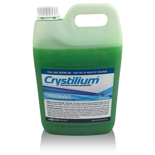 Limpiador multisuperficies - Clear Coat Dissolver - Greencorp Marine - para barco