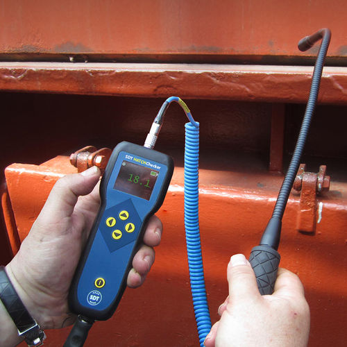 Detector de fugas - HATCHecker - SDT Ultrasound Solutions - de control de la impermeabilidad / de entrada de agua / para buque