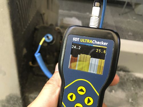 Detector de descarga eléctrica - ULTRAChecker - SDT Ultrasound Solutions - para buque / para paneles / para circuito eléctrico