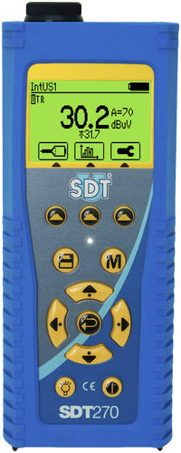 Detector de fugas - SDT270 - SDT Ultrasound Solutions - de control de la impermeabilidad / para buque / para vacío