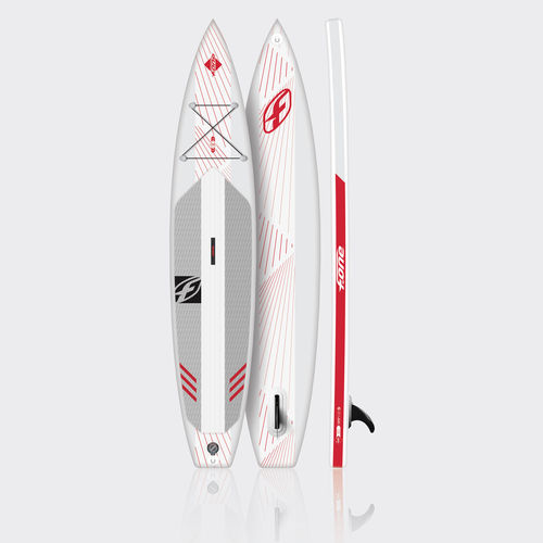 Tabla de SUP hinchable - MATIRA - 12'6'' & 14'0'' Light weight - F-one SUP - de race / de PVC