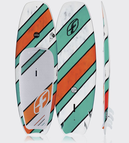 Tabla de SUP allround - PAPENOO PRO CONVERTIBLE - F-one SUP - con foil