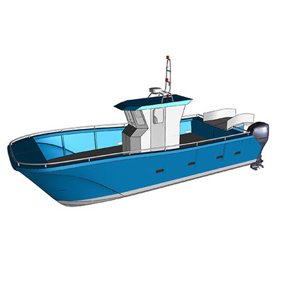 Barco profesional barco de pasajeros - RIDER CS28 - RIDER MARINE - barco de pesca profesional / catamarán / fueraborda