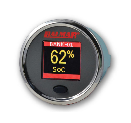 Indicador para barco - SG200 - Balmar - de supervisión / digital / para batería
