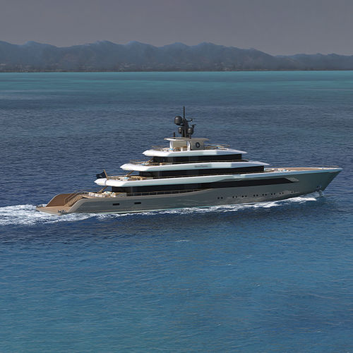 Megayate de crucero - Moonflower 72 - WIDER Yachts - raised pilothouse / con piscina / con helipuerto
