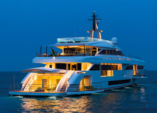 Megayate de crucero - 150 - WIDER Yachts - raised pilothouse / eléctrico / con 5 camarotes