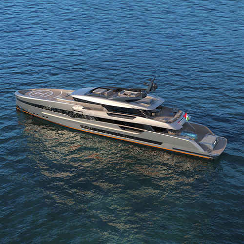 Megayate de crucero - 52 - WIDER Yachts - con caseta de timón / con fly / híbrido