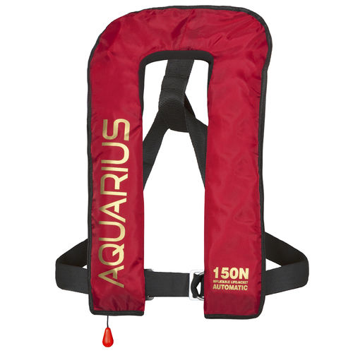 Chaleco salvavidas inflable automático - PNEUMATIC - Aquarius - 150 N / para mujer / amarillo