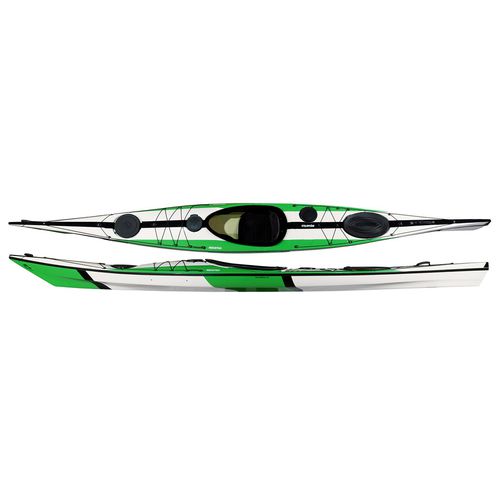 Kayak de mar - EMOTION 505 - Aquarius - para adulto / 1 plaza / nivel principiante