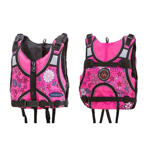 Chaleco de ayuda a la flotabilidad para canoa y kayak - MQ (FLOWERS) - Aquarius - de vela ligera / para bebé / de espuma