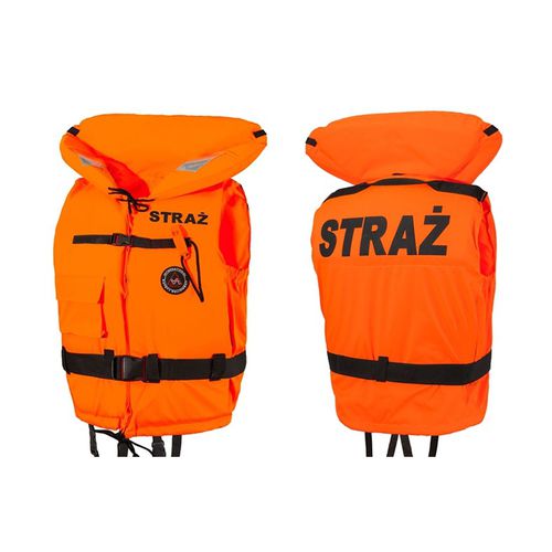 Chaleco salvavidas de espuma - RESCUE - Aquarius - 100 N / unisex / con arnés de seguridad