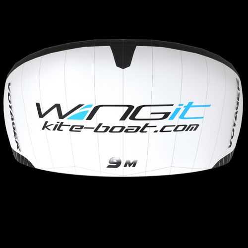 Sistema de cometas para propulsión eólica para buque - WingCommander X120  - WINGit Germany - para barco / para yate