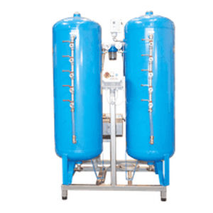 Sistema de vacío para RTM - 60 m3/h DOUBLE VACUUM - Bgs General Srl - para astillero naval