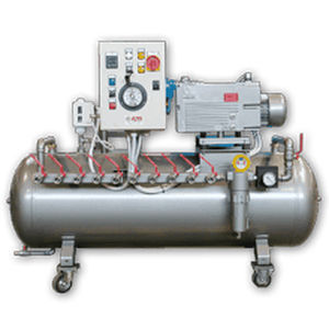 Sistema de vacío para astillero naval - 40/60 m3/h - Bgs General Srl - móvil / para RTM