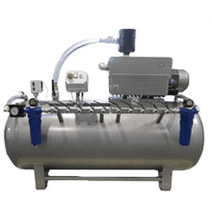 Sistema de vacío para astillero naval - 220/340 m3/h - Bgs General Srl - para RTM