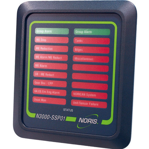 Sistema de alarma y seguridad para buque - N3000-SSP01 - NORIS Group GmbH - para yate