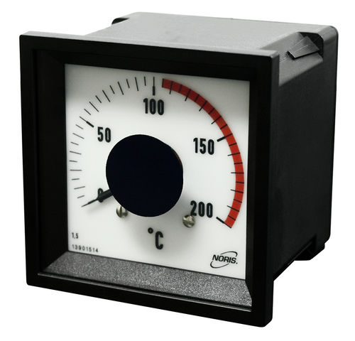 Indicador para barco - SIQ3-072 - NORIS Group GmbH - para buque / de temperatura / multiusos