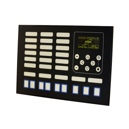Panel de mando y control para buque - MP-TU-23L9B - NORIS Group GmbH - para barco / para yate / para sistema de alarma