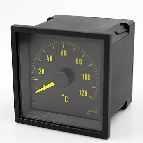 Indicador para barco - NIQ3-072 - NORIS Group GmbH - para buque / de temperatura / multiusos