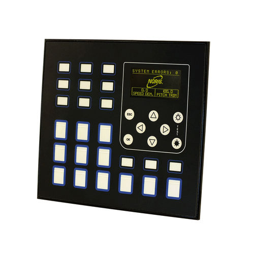 Panel de mando y control para buque - MP-12L12B - NORIS Group GmbH - para barco / para yate / de alarma