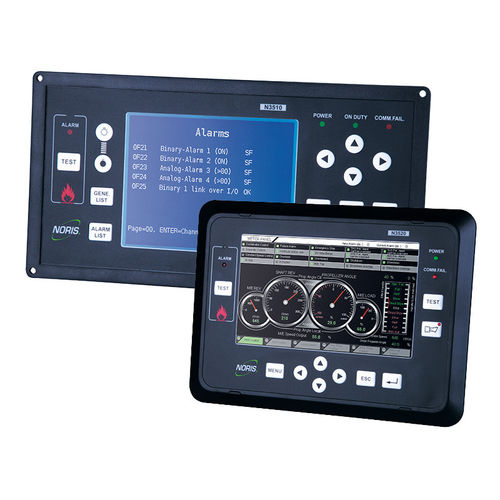 Sistema de control y mando para buque - NORIMOS 3500 - NORIS Group GmbH - para yate / para sala de máquinas / para grupo electrógeno